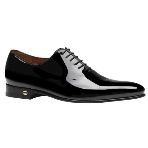 black gucci tuxedo shoes|black patent leather tuxedo shoes.